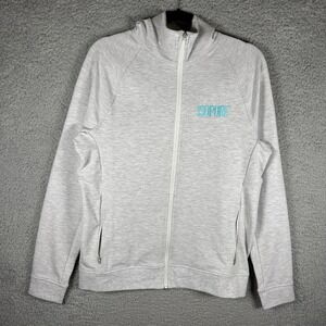 Lululemon City Sweat Full Zip Hoodie Men's "Isopure" Small Pullover Athleisure